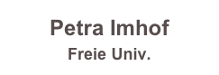 Petra Imhof
Freie Univ.