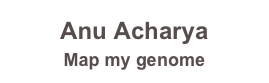 Anu Acharya
Map my genome